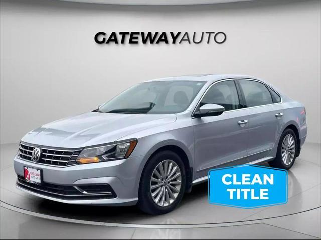 2016 Volkswagen Passat