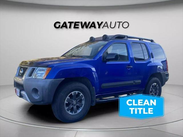 2015 Nissan Xterra