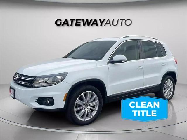 2016 Volkswagen Tiguan