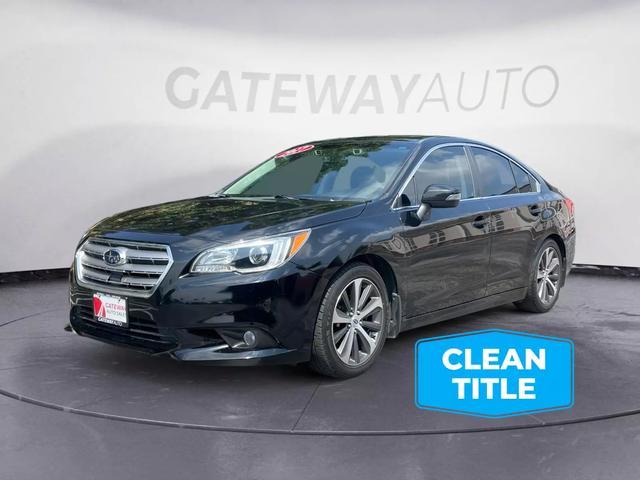 2017 Subaru Legacy