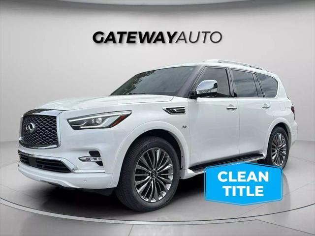 2019 Infiniti QX80