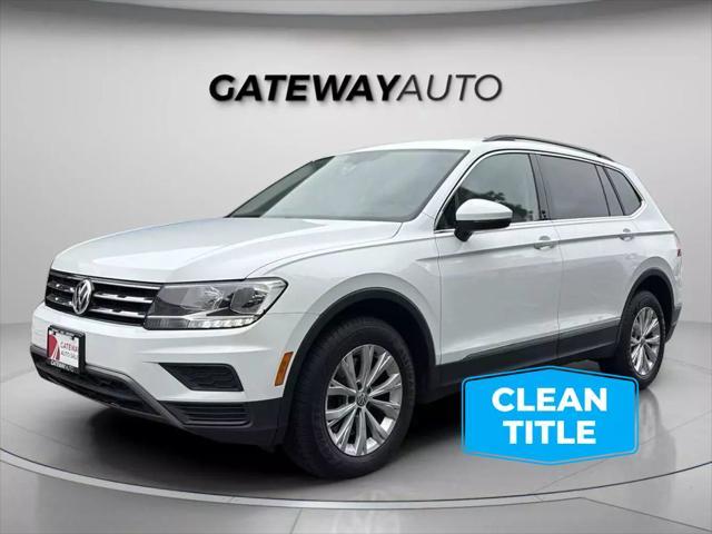 2018 Volkswagen Tiguan