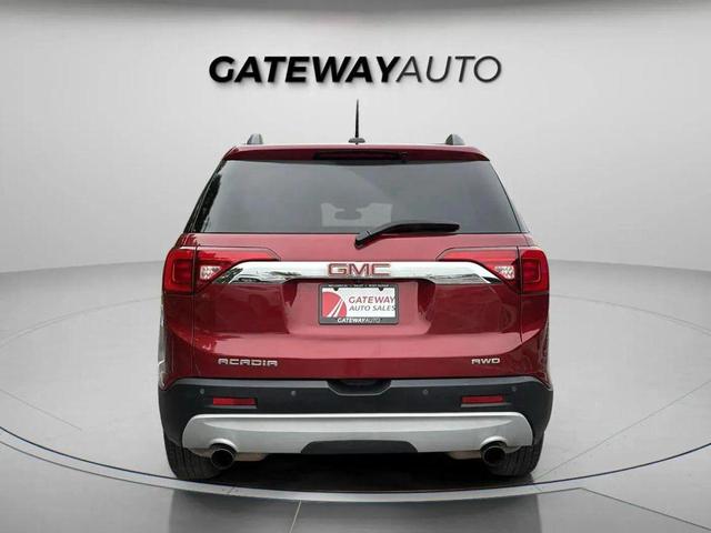 Photo of 2019 Red Quartz Tintcoat GMC Acadia