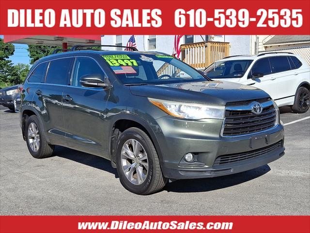 2015 Toyota Highlander