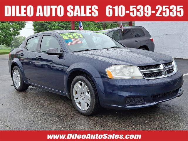 2014 Dodge Avenger
