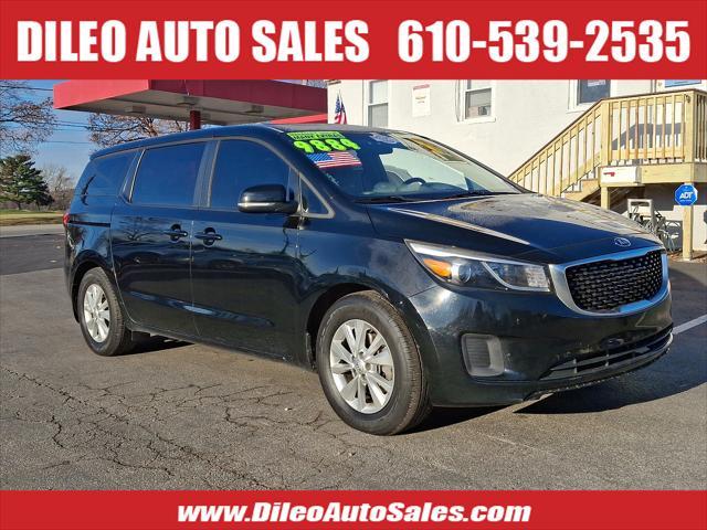 2016 Kia Sedona