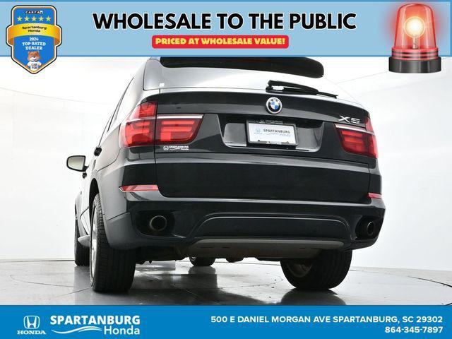 Photo of 2013 Black Sapphire Metallic BMW X5
