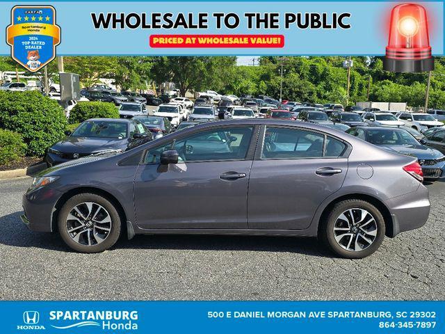 Photo of 2014 Urban Titanium Metallic Honda Civic
