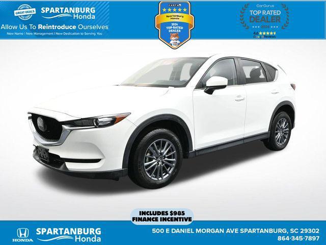 Photo of 2021 Snowflake White Pearl Mica Mazda CX-5