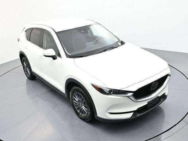 Photo of 2021 Snowflake White Pearl Mica Mazda CX-5