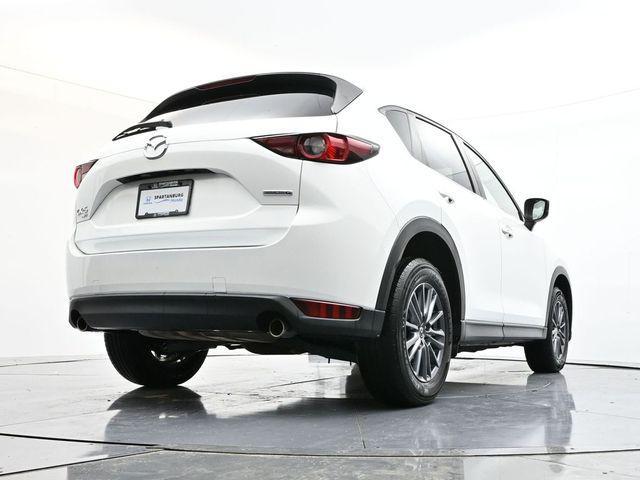 Photo of 2021 Snowflake White Pearl Mica Mazda CX-5