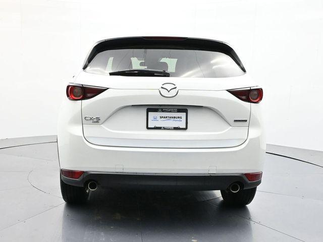 Photo of 2021 Snowflake White Pearl Mica Mazda CX-5