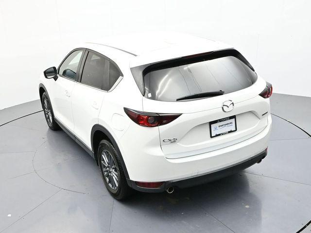 Photo of 2021 Snowflake White Pearl Mica Mazda CX-5