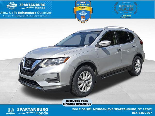 Photo of 2018 Brilliant Silver Nissan Rogue