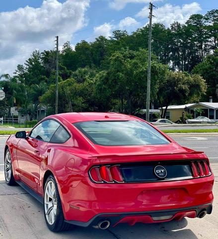 Photo of 2015 Black Ford Mustang