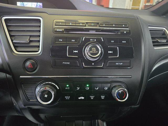 Photo of 2015 Crimson Pearl Honda Civic