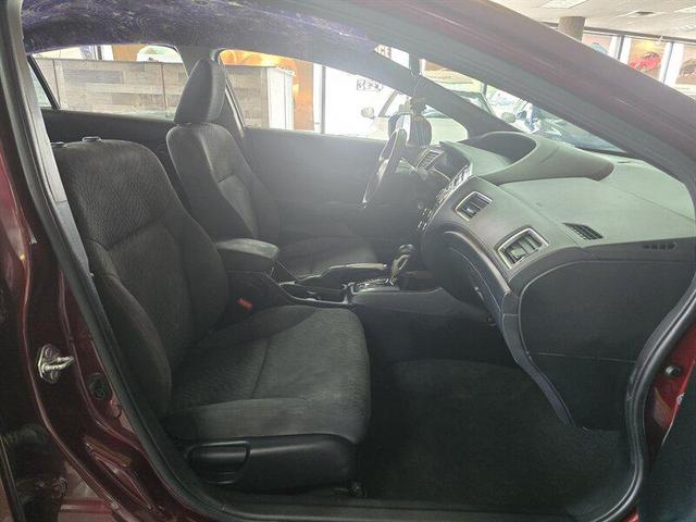 Photo of 2015 Crimson Pearl Honda Civic