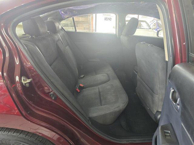 Photo of 2015 Crimson Pearl Honda Civic