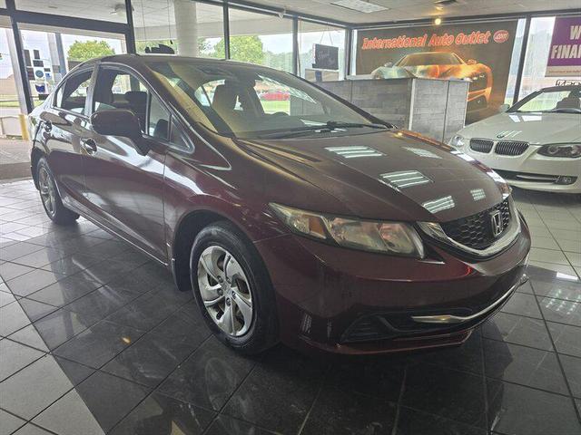Photo of 2015 Crimson Pearl Honda Civic