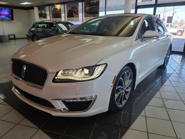 2018 Lincoln Mkz Hybrid