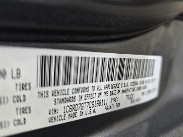 Photo of 2012 Mineral Gray Metallic Clearcoat RAM 1500
