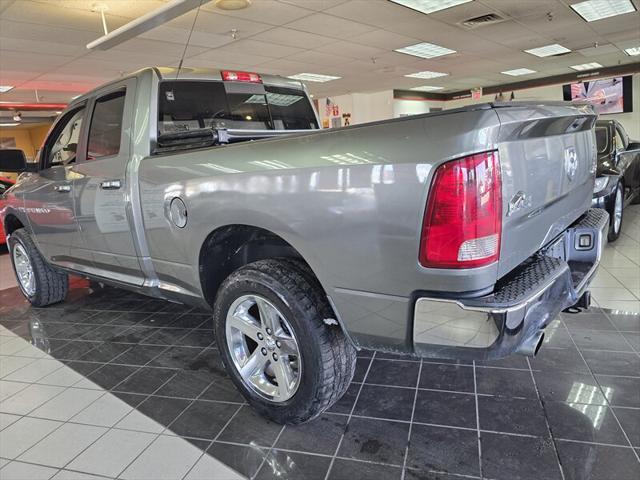 Photo of 2012 Mineral Gray Metallic Clearcoat RAM 1500