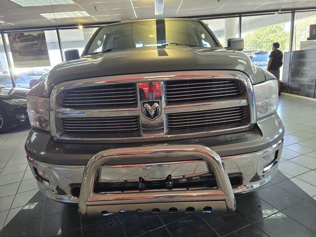 Photo of 2012 Mineral Gray Metallic Clearcoat RAM 1500