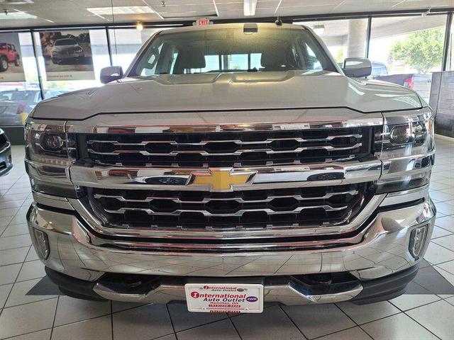 Photo of 2017 Silver Ice Metallic Chevrolet Silverado 1500