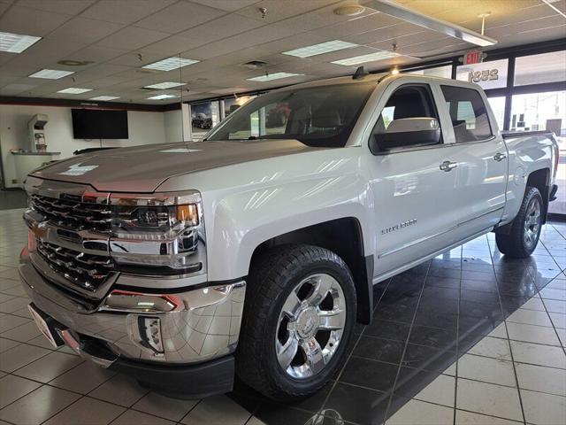 2017 Chevrolet Silverado 1500