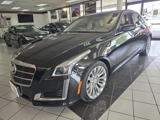 2014 Cadillac CTS