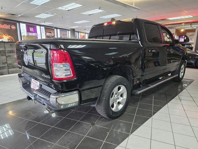 Photo of 2019 Diamond Black Crystal Pearlcoat RAM 1500
