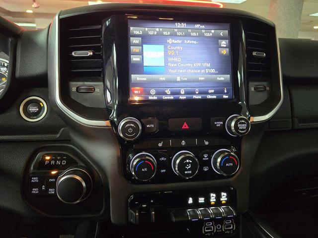 Photo of 2019 Diamond Black Crystal Pearlcoat RAM 1500
