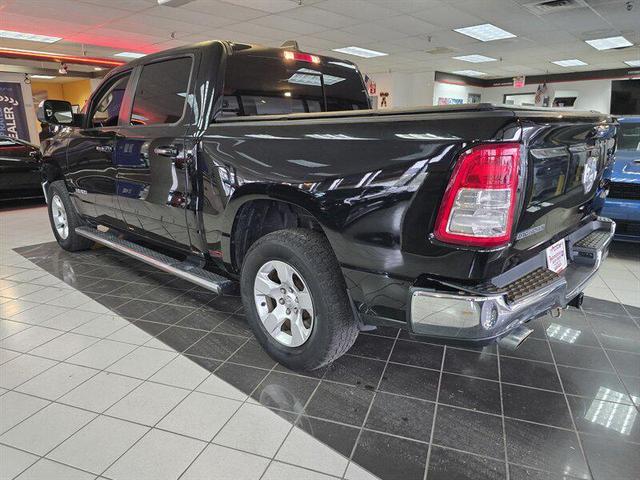 Photo of 2019 Diamond Black Crystal Pearlcoat RAM 1500