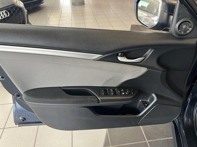 Photo of 2017 Aegean Blue Metallic Honda Civic