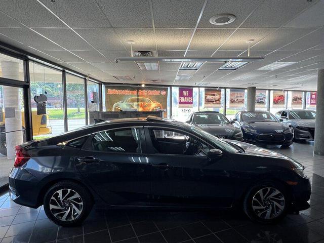 Photo of 2017 Aegean Blue Metallic Honda Civic