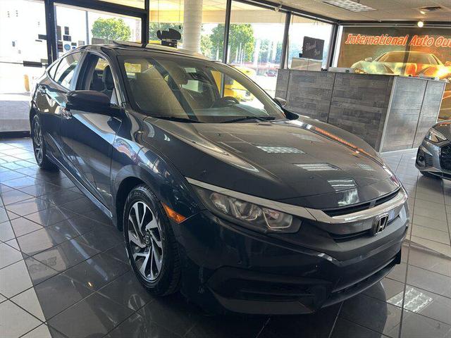 Photo of 2017 Aegean Blue Metallic Honda Civic