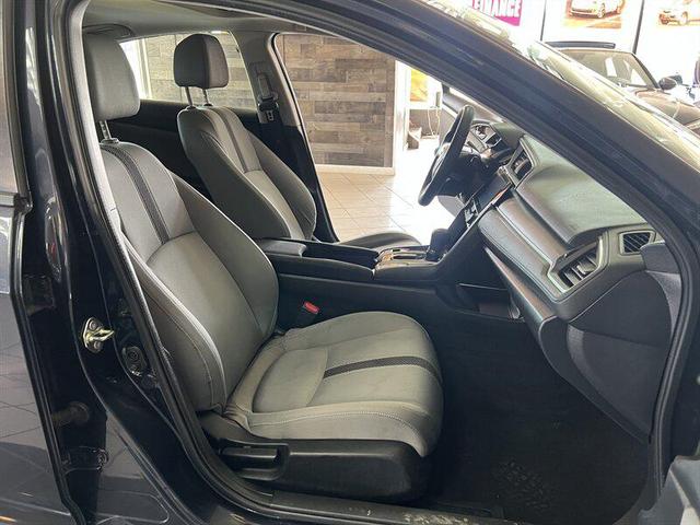 Photo of 2017 Aegean Blue Metallic Honda Civic