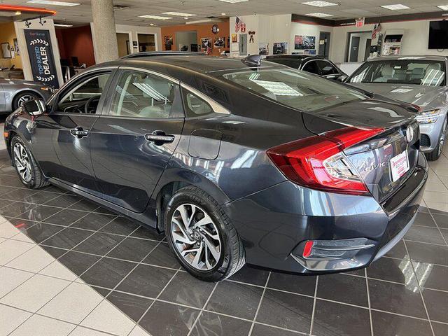 Photo of 2017 Aegean Blue Metallic Honda Civic