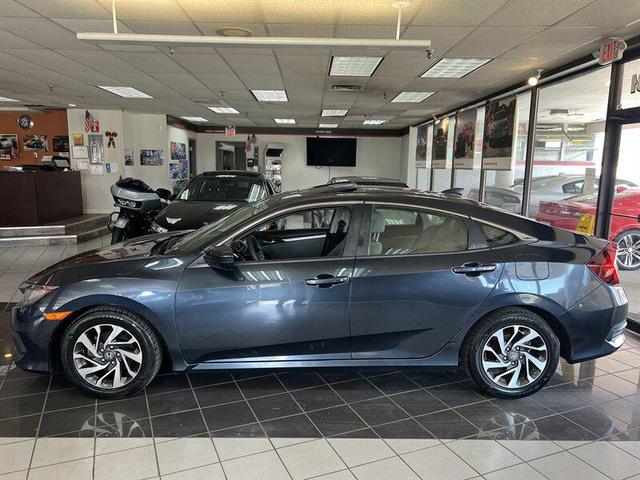 Photo of 2017 Aegean Blue Metallic Honda Civic