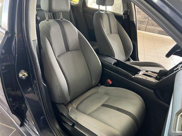 Photo of 2017 Aegean Blue Metallic Honda Civic