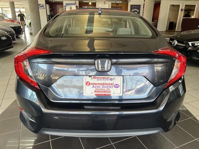 Photo of 2017 Aegean Blue Metallic Honda Civic