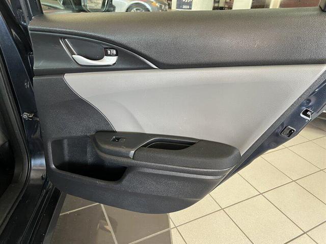 Photo of 2017 Aegean Blue Metallic Honda Civic
