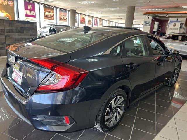 Photo of 2017 Aegean Blue Metallic Honda Civic