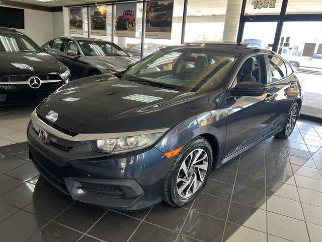 Photo of 2017 Aegean Blue Metallic Honda Civic