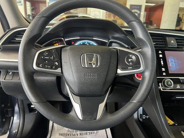 Photo of 2017 Aegean Blue Metallic Honda Civic