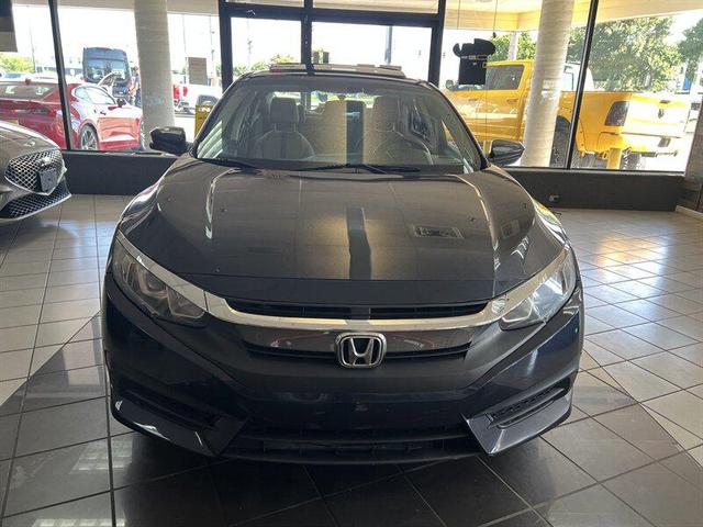 Photo of 2017 Aegean Blue Metallic Honda Civic