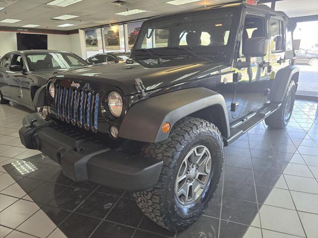 2017 Jeep Wrangler Unlimited