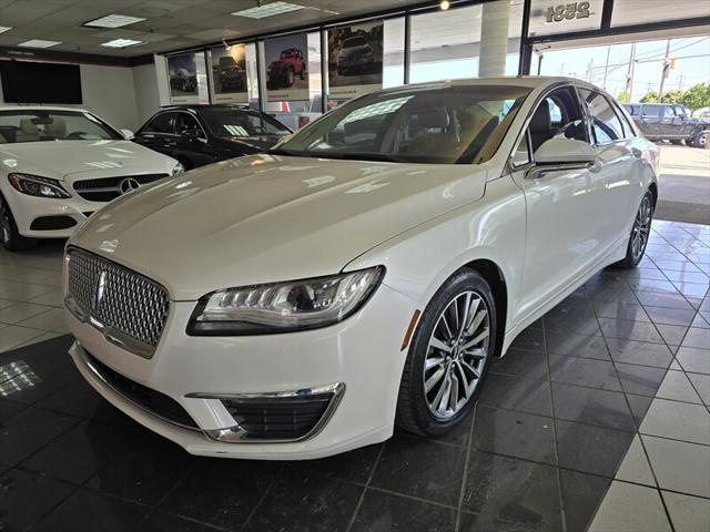 2017 Lincoln MKZ