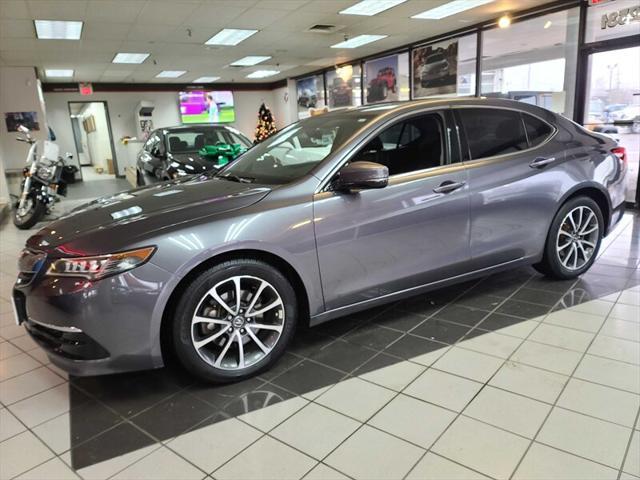 2017 Acura TLX