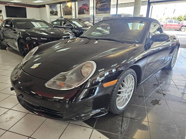 2003 Porsche Boxster